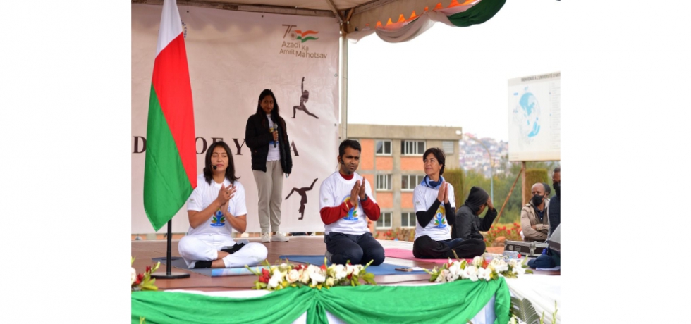 Celebrations of 8 th International Day of Yoga